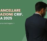 Come cancellare segnalazione CRIF - Cover ADifesa