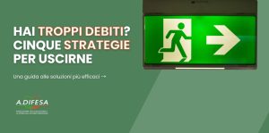 Troppi debiti come fare - Cinque strategie per uscirne - Ho troppi debiti da pagare, ho tanti debiti da pagare sono frasi che sentiamo sempre - Cover di ADifesa Troppi debiti come fare? Cinque strategie per uscirne - Ho troppi debiti da pagare, ho tanti debiti da pagare sono frasi che sentiamo sempre - Cover di ADifesa