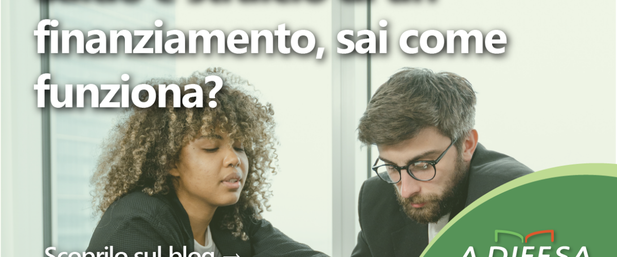 Visual ADifesa – Blog – Saldo e stralcio finanziamento, come funziona?