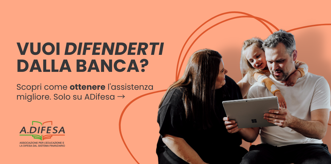 Difendersi dalla banche, come trovare l'assistenza giusta Visual ADifesa – Blog – Difendersi dalle banche, come trovare l'assistenza giusta