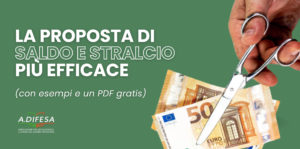 La proposta di saldo e stralcio ideale (con esempi e PDF gratis) Visual ADifesa – Blog – La proposta di saldo e stralcio ideale (con esempi e PDF gratis)