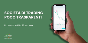 Società di trading e truffe online Visual ADifesa – Blog – Società di trading e truffe online