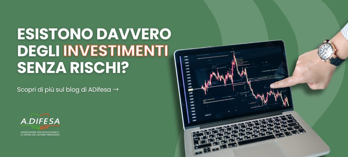 Cover ADifesa - Esistono davvero investimenti senza rischi