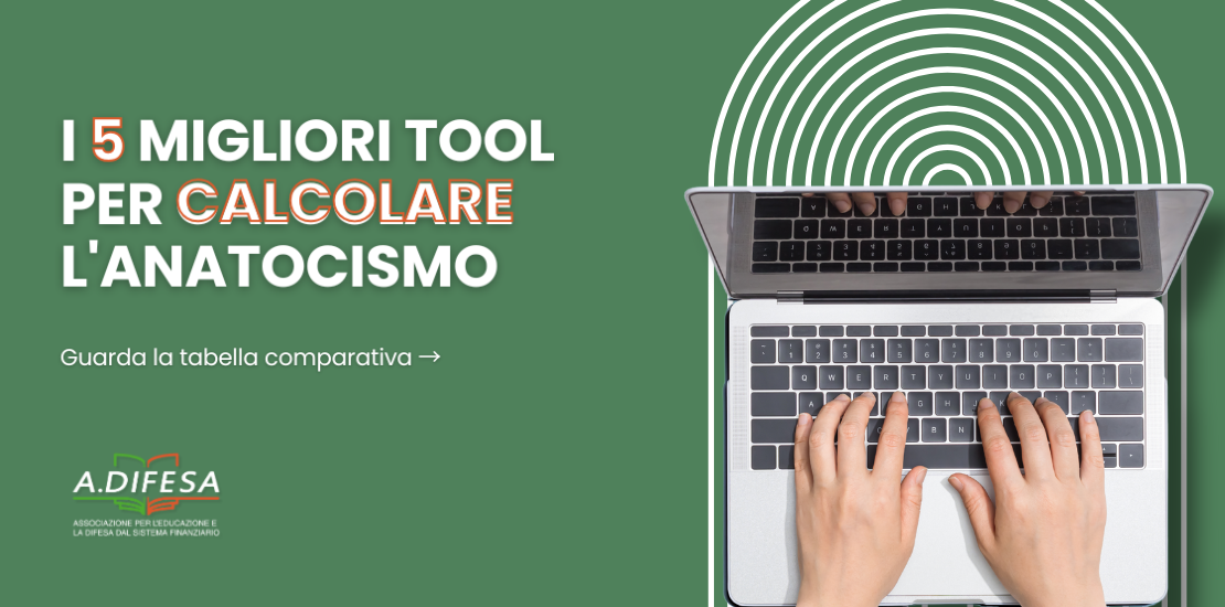Migliori software per anatocismo – Copertina ADifesa