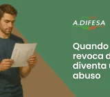 Quando la revoca del fido diventa un abuso - Copertina Articolo di ADifesa