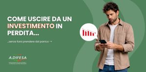 Come uscire da un investimento in perdita - Cover ADifesa