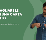 Come tagliare le spese di una carta di credito - Cover articolo ADifesa