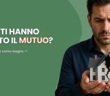 Perché la banca ti ha rifiutato il mutuo - Cover articolo ADifesa